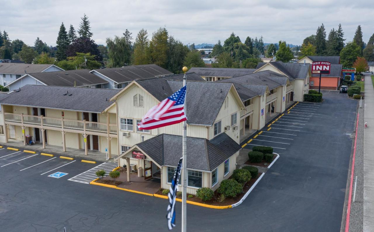 Three Rivers Inn Sedro Woolley Eksteriør billede