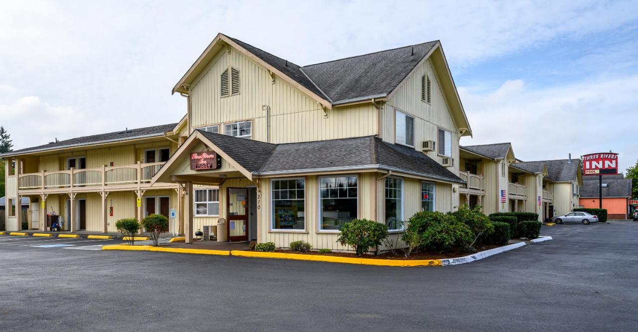 Three Rivers Inn Sedro Woolley Eksteriør billede