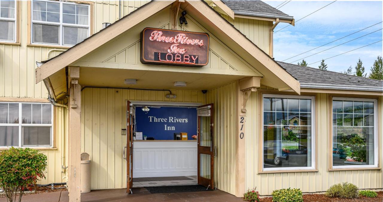 Three Rivers Inn Sedro Woolley Eksteriør billede
